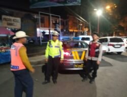 Jelang Pilkada Serentak 2024, Polsek Bangli, Intensifkan Kegiatan Blue Light Patrol