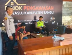 Subsatgas Preventif Tingkat Pam, di Perkantoran DPRD, KPU dan Bawaslu Bangli