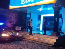 Ciptakan Situasi Tetap Kondusif Jelang Pilkada 2024 Personil Sat Samapta Polres Bangli Tingkatkan Blue Light di Malam Hari