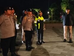 Kabag Ops Polres Bangli, Pimpin Pengamanan Dalka Sosialisasi Pilkada Serentak Oleh KPU Kabupaten Bangli