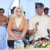 Kapolres Jembrana Beserta Ketua Bhayangkari Cabang Jembrana, Hadiri Pawai Budaya Kabupaten Jembrana Tahun 2024