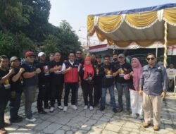 Bakal Calon Wakil Walikota Tangerang Ikuti Senam Sehat Bersama Ratusan Warga Alam Jaya & Gembor