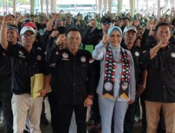 Pengukuhan dan Silahturahmi Tim Relawan Matahati Lintas Kecamatan Kota Palembang Berlangsung Sukses