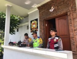 Cek Personil, Karendalopsres, Tekankan Tingkatkan Kewaspadaan