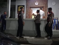 Jaga Situasi Tetap Kondusif Jelang Pilkada 2024, Personil Sat Samapta Polres Bangli Tingkatkan Giat Blue Light di Malam Hari