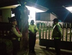 Pawas Polsek Kintamani, Melaksanakan Giat Blue Light Patrol Jaga Kamtibmas Tetap Kondusif di Malam Hari