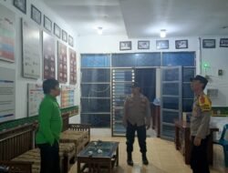 Kepolisian Sektor Pegasing Intensifkan Patroli di Kantor KIP Jelang Pilkada