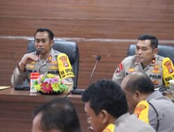 Kapolres Karangasem, Pimpin Anev Ops Mantap Praja Agung 2024