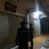 Antisipasi Gangguan Kamtibmas Pada Malam Hari, Personil Samapta Polres Bangli Lakukan Patroli Malam di Areal Pertokoan Pasar Kidul Bangli