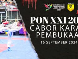 Rahmat Shah: FORKI Sumut Target 2 Emas dari Karate PON XXI