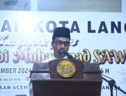 Pemko Langsa Memperingati Maulid Nabi Muhammad SAW