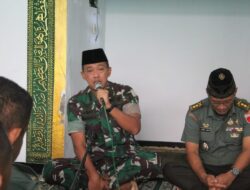 Kodim 0830/Surabaya Utara Peringati Maulid Nabi Muhammad SAW 1446 H/2024 M