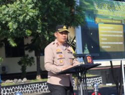 Wakapolres Majalengka Pimpin Apel Pagi, Tekankan Sikap Tampang dan Netralitas Pilkada 2024