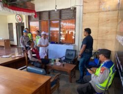 Tingkatkan KRYD Melalui Patroli Dialogis, Pawas Bersama Anggota Sambangi Kantor Bawaslu dan KPUD Bangli