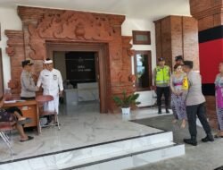 Cegah Gangguan di Tahapan Pilkada 2024, Satgas Preventif OMP Polres Bangli Gelar Patroli