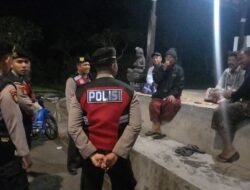 Jaga Situasi Tetap Kondusif Jelang Pilkada 2024 Personil Sat Samapta Polres Bangli Tingkatkan Giat Blue Light di Malam Hari
