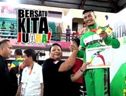 Atlet Sambo Sumut Everaim Ginting Raih Emas Melalui Kemenangan TKO di PON XXI