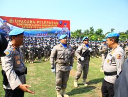 Ikut Jaga Perdamaian Dunia, Polri Kembali Kirim Satgas FPU ke Afrika Tengah