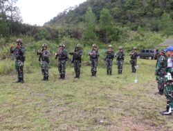 Mengasah Kemampuan Prajurit, Kodim 0106/Ateng Gelar Latihan Menembak TW III Ta 2024