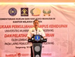 Tingkatkan Keterampilan Warga Binaan, Lapas Pemuda Tangerang Gelar Pelatihan Kemandirian Bersama Lembaga Ekonomi Umat