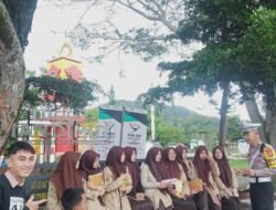 Satlantas Polres Aceh Tengah Gencar Sosialisasi Tertib Berlalulintas Pada Pelajar