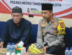 Simak Pesan Kapolres Jelang Pilkada Serentak 2024 di Kota Tangerang