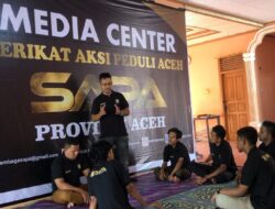 SAPA(Serikat Aksi Peduli Aceh) Mendukung Tim Pansus Dalam Penyelikan Dana CSR BAS.