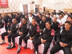 Pembinaan Satgas Kamtib Lapas Pemuda Tangerang, Kadivpas Tekankan Pentingnya Sinergi, Koordinasi, dan Kolaborasi dalam Menjaga Keamanan dan Ketertiban di Lapas