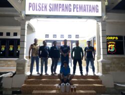 Jajaran Unit Reskrim Polsek Simpang Pematang Berhasil Ungkap Kasus Penipuan