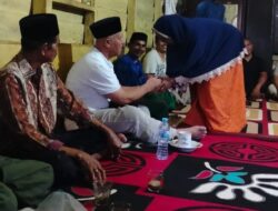 Pertemuan Masyarakat Kecamatan Linge Dengan Calon Bupati Shabela Abu Bakar