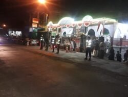 Polsek Kintamani, Amankan Peringatan Maulid Nabi Muhammad Saw di Masjid Al-Muhajirin Kintamani