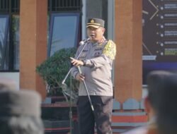 Kapolres Bangli Pimpin Apel, Tekankan Jaga Netralitas dalam Pilkada