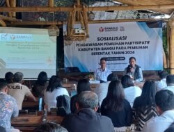 Seksi Humas Polres Bangli, Ikuti Sosialisasi Pengawasan Pemilihan Partisipatif Kabupaten Bangli Pada Pemilihan Serentak Tahun 2024