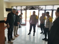 Polres Bangli Terima Tim Div TIK Mabes Polri, Guna Wasdal dan Uji Fungsi