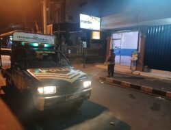 Blue Light Patrol Ditingkatkan, Polsek Padangbai Amankan Wilayah Dari Potensi Kriminalitas Dimalam Hari