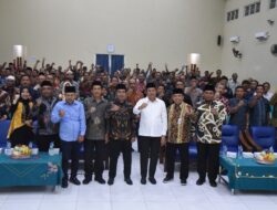 Plt. Bupati Sidoarjo Beri Jaring Pengaman Sosial untuk RT/RW Dengan BPJS Ketenagakerjaan