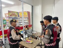 Ciptakan Situasi Tetap Kondusif Jelang Pilkada 2024, Personil Sat Samapta Polres Bangli Tingkatkan Giat Blue Light di Malam Hari