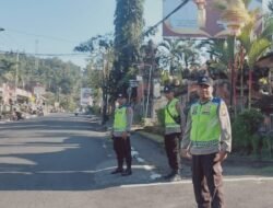 Ops Mantap Praja Agung 2024 Kasubsatgas Obyek Penting, Laksanakan Pengamanan di DPRD