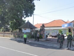 Kapolres Bangli Bersama Dandim 1626, Pimpin Pengamanan Jalur Kunjungan RI III Melintas Wilayah Bangli