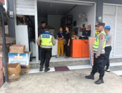 Patroli Rutin Polsek Selat Ciptakan Kondisi Aman di Wilayah Hukum