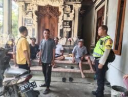 Menjelang Pilkada Serentak, Bhabinkamtibmas Melaksanakan Cooling System di Desa Binaan