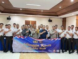 Serap Aspirasi Masyarakat, Polda Bali Rutin Gelar Kegiatan Minggu Kasih