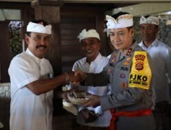 Wujudkan Sitkamtibmas Yang Aman, Kapolda Bali Do’a dan Simakrama Dengan Pelingsir Pura Luhur Uluwatu
