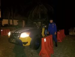Sat Polairud Blue Light Patrol Antisipasi Gangguan Kamtibmas di Obyek Wisata dan Pesisir Pantai