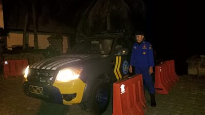 Sat Polairud Blue Light Patrol Antisipasi Gangguan Kamtibmas di Obyek Wisata dan Pesisir Pantai