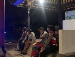 Menjelang Pilkada 2024 Personil Sat Samapta Polres Bangli, Tingkatkan Giat Blue Light Patrol