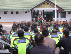 Kodim 0106/Aceh Tengah Gelar Apel Kendaraan