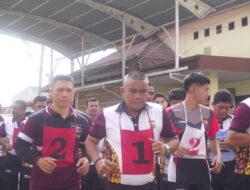 Personil Polres Lhokseumawe Ikuti Tes Kesamaptaan Triwulan II Tahun 2024