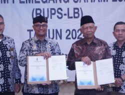 Pj. Bupati Subang Dorong BUMD Tingkatkan Efisiensi dan Kolaborasi Strategis dalam RUPS-LB PT Subang Energi Abadi