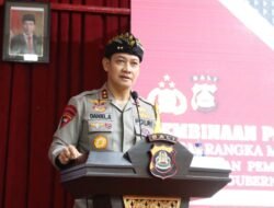 Jelang Pilkada Serentak 2024, Kapolda Bali, Beri Arahan Kepada Pecalang